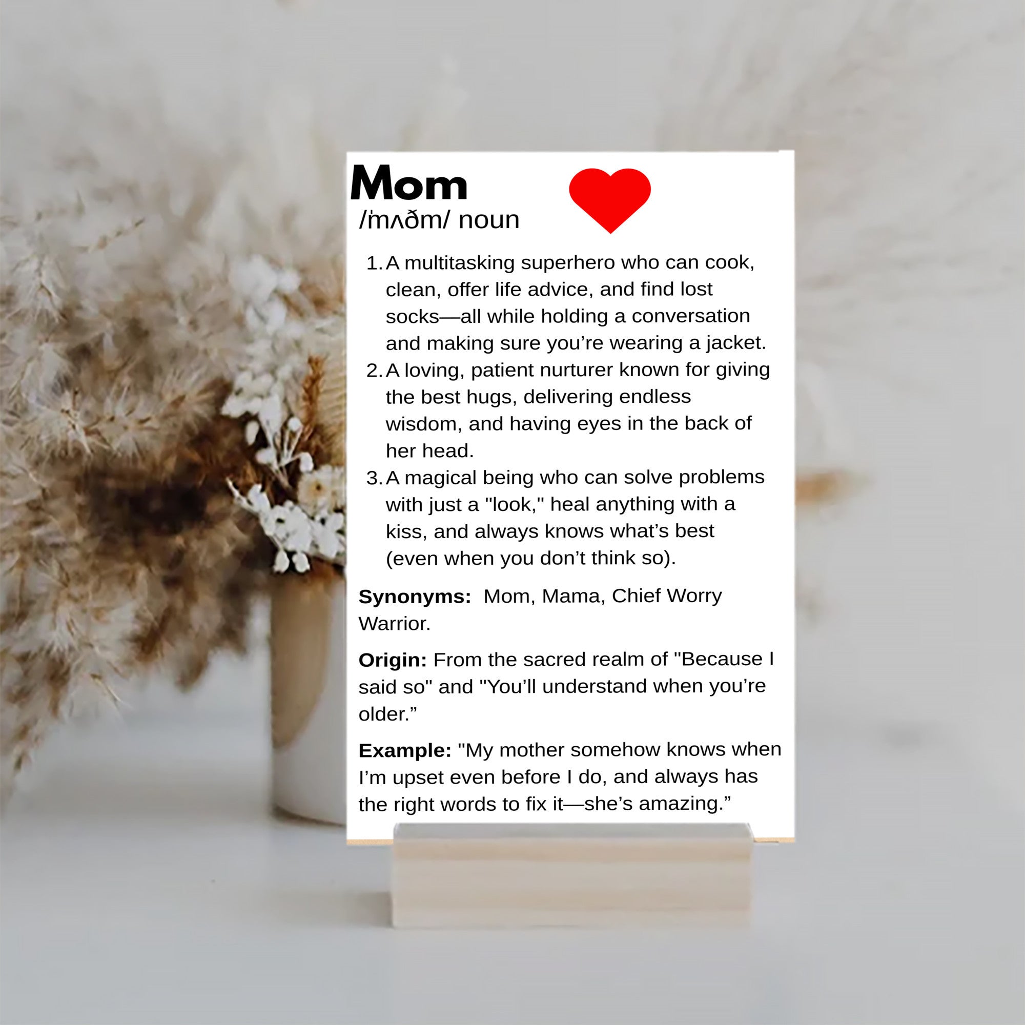 Dazzling Definitions